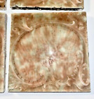 Antique Decorative Fireplace Tiles  A  E  Tile Co 