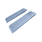 Motoproducts Dual Runner Shed Ramps With Punch Plate Surface   1 500 Lbs 