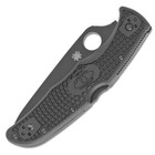 Spyderco Endura 4 Black Combo Edge Vg-10 Black Frn Handle C10psbbk