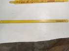 Lot Of 8 Starrett Bs1024 Bi-metal Unique Hand Hacksaw Blades o13c 