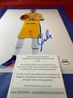 Luka Doncic  77 Autographed 8x10 Photo La Lakers Nba Signed W coa  aca 