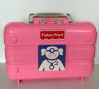 2006 Fisher Price Doctor nurse Kit Pink Tote   Accessories