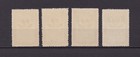 Dominican Republic   C57-60 Mnh  Flag And Anthem 1946