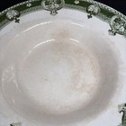 Atq Bishop   Stonier Rim Soup Bowl England 1890   s Victory Pattern Rare 9 1 8   