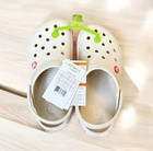 Crocs Unisex Adult Crocband Clog Sandal Shoe Men 4 Women 6 In Cream pink