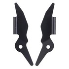 Front Passenger Side Bumper Bracket Kit For Infiniti - Left And Right