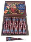 Kaveri Herbal Brown Henna Cones Temporary Tattoo Body Art Ink Faux  Freckles