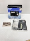 Vintage Sharp Electronic Organizer Memo Master El-6061a New Nos