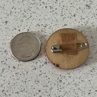 Vintage People Power Civil Rights Homemade Pinback Button  47196