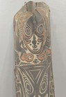 Papua New Guinea Mens Hut Wood Bark Painting