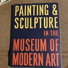 Bundle 5 Moma Catalogs 1940s  Modern Art  Painting  Drawing  Sculpture Vintage