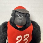 Not Working - Vintage 90 s Magogo Macarena Gorilla  23 Red Shirt Hat Plush 10 