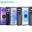 Newder Battery Charger Case For Samsung Galaxy S25 S26 Series Wireless Charging
