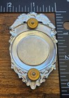 Boulder Colorado Fire Department Captain Vintage Metal Uniform Obsolete Badge