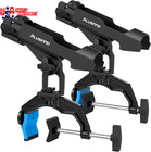 1 2 4 Pack Fishing Rod Holders For Boat  Fishing Rod Holder With Enlarge Clamp 