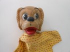 Vintage Wdp Lady Hand Puppet  lady   The Tramp  Walt Disney 