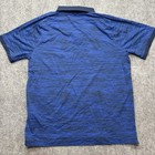 Under Armour Golf Polo Mens Xl Yale Blulldogs Royal Iso Chill Upf 50 Nwt