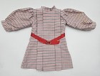 American Girl 18  Doll Samantha Meet Dress W  Bag   W  Germany Pleasant Co  1986