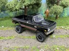 1972 Chevrolet K10 Lifted 4x4 Truck 1 64 Diecast Custom Off Road 4wd Greenlight