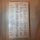 New Sealed Zanoni Tarot Deck  22 Cards