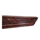 Acanthus Leaf Wood Carving Pediment 17 72 Antique French Architectural Salvage
