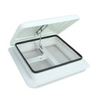 14  Rv Roof Vent Kit For Camper Trailer Universal Lid Interior Garnish White