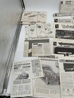 Various Star Trek Instruction Manuals   Stickers