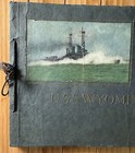 Uss Wyoming  At War In The North Sea 1917-1918 Wwi  Memorial Booklet Log  Navy
