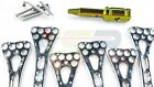 Distal Radius Volar Locking Variable Plate 2-4 Holes L r   Screws 63 Pcs Ss 316l