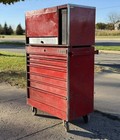Old School Snap On Tool Chest Box   80s  Made In Usa 