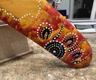Australian Aboriginal Boomerang 18-inch Vintage Handmade Beautiful Pristine 