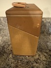 Vintage Columbia Record Case For 45 Rpm Vinyl Records Mid Century Modern