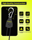Longer 10ft 1 8  Ratchet Straps Hanger Rope Tie Down Heavy Duty   4 Pack