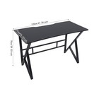 Computer Desk Home Office Writing Desk Ergonomic Student Writing Gaming Desk New