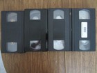 Four  4  Vintage T-120 Vhs Cassette Tapes - Home Recorded With Japanese Writing