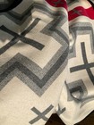 Pendleton beaver State san Miguel 64 X 80 jacquard Blanket wool cotton Blend nwt
