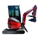 Agt 2 8ton Mini Excavator 27hp Kubota D1105 Engine Pilot Control side Swing Boom
