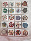 Vintage  Rare  Las Vegas  Casino Chips  Mixed  Lot Of 20