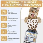 Flea And Tick Prevention For Cats  200 Soft Chews For Fleas Treatment For Cats
