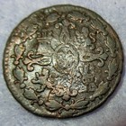 Independence Date 1776 Spanish Colonial 2 Maraved  s Copper  King Carlos Iii Coa