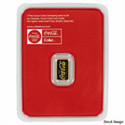 1 2g Coca Cola Bar  9999 Fine Gold