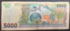 2004 Costa Rica 5000 Colones P268aa  C25142849 