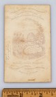 1860s Cdv Photo Lds Mormon Salt Lake City Temple Savage   Ottinger