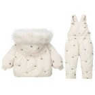Winter Children Clothing Set 2pcs Girl Down Jacket New Baby Snowsuit For Kids