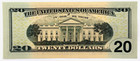 New Uncirculated  20 Twenty Dollar Bill  Series 2004  One Note