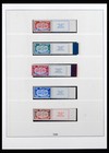 Lot 39920 Complete Stamp Collection Israel 1948-2010 In 6 Lindner Albums 