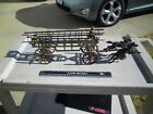 Vintage 1920s Unmarked Hubley  Cast Iron Horse Drawn Toy Fire Ladder Wagon 20 