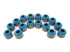 Valve Stem Seals  Viton  Positive Stop  11 32 In  Valve Stem   530 In  Set Of 16