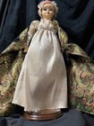 Haunted Doll Vessel Medium With Jinn Coven Alignment Magic Coin