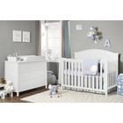 Sorelle Fairview 4-in-1 Crib white Color